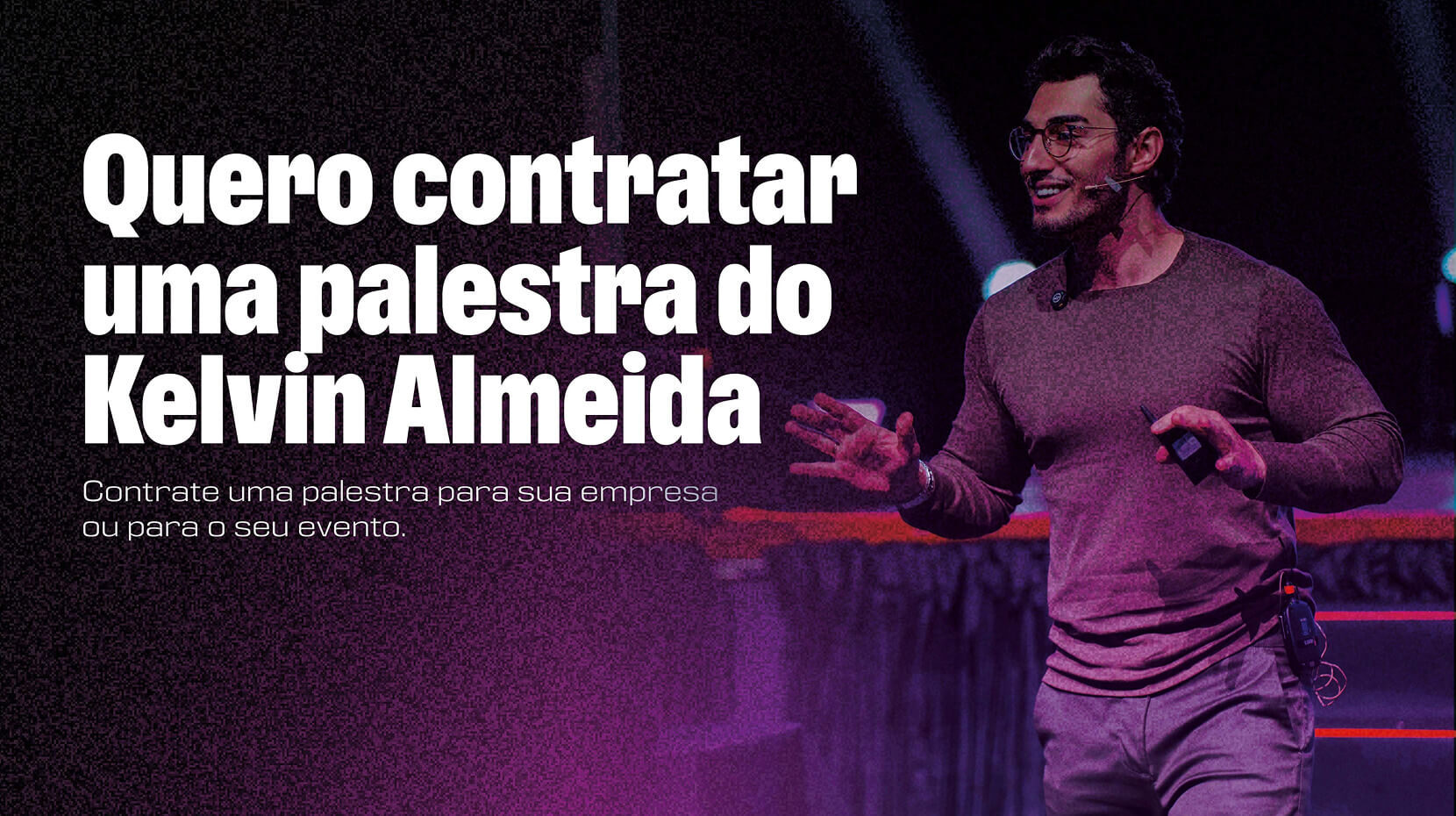 Contratar Palestra
